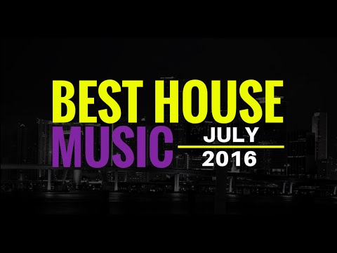 House Music July 2016 - Jason's Monthly Alarm Mix Episode #18