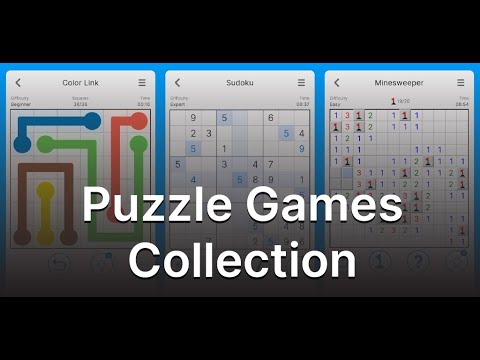 Puzzle Hub - Daily + Levels