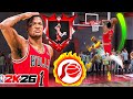 MVP DERRICK ROSE BUILD LEGEND POSTERIZER Is OVERPOWERED In RANDOM REC NBA 2K26