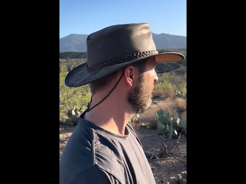 Crusher (Mens Crushable Leather Outback Hat) Review