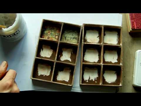 Mixed Media Assemblage - Part 1 of 3