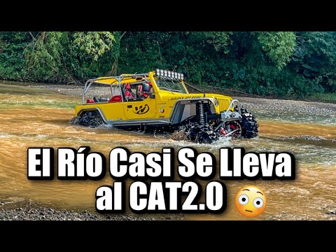 Rio Sonntag bei CAT2.0 mit guten Freunden! Jeep LJ Stretch