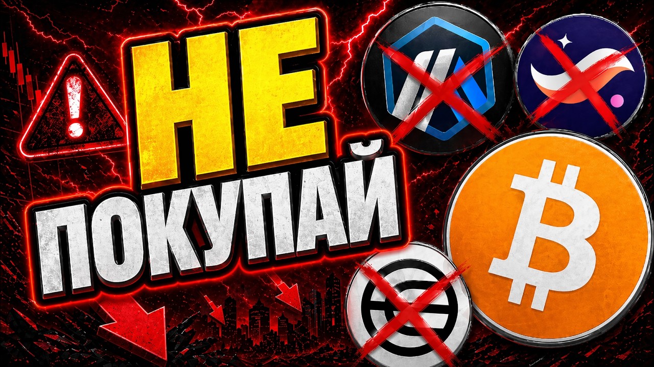 Тебя РАЗВОДЯТ в крипте: вот какие монеты нельзя покупать