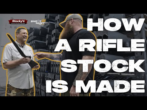 How a Rifle Stock is Made by Stocky's Stocks