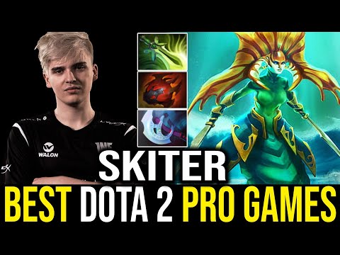 Tundra.Skiter - Naga Siren | Dota 2 Pro Gameplay [Learn Top Dota]