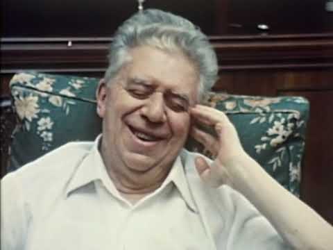 Eugenio Montale (Archives du XXème siècle, 1971)