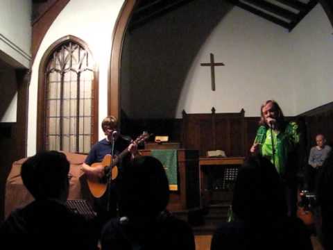Norman Blake and Duglas T Stewart - Jesus Christ LIVE in Tokyo Fujimigaoka Church 19/10/'13