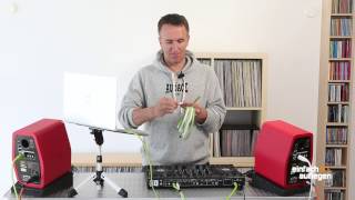 Video thumbnail for Neo d+ class B DJ-Kabel von Oyaide Test by einfach auflegen
