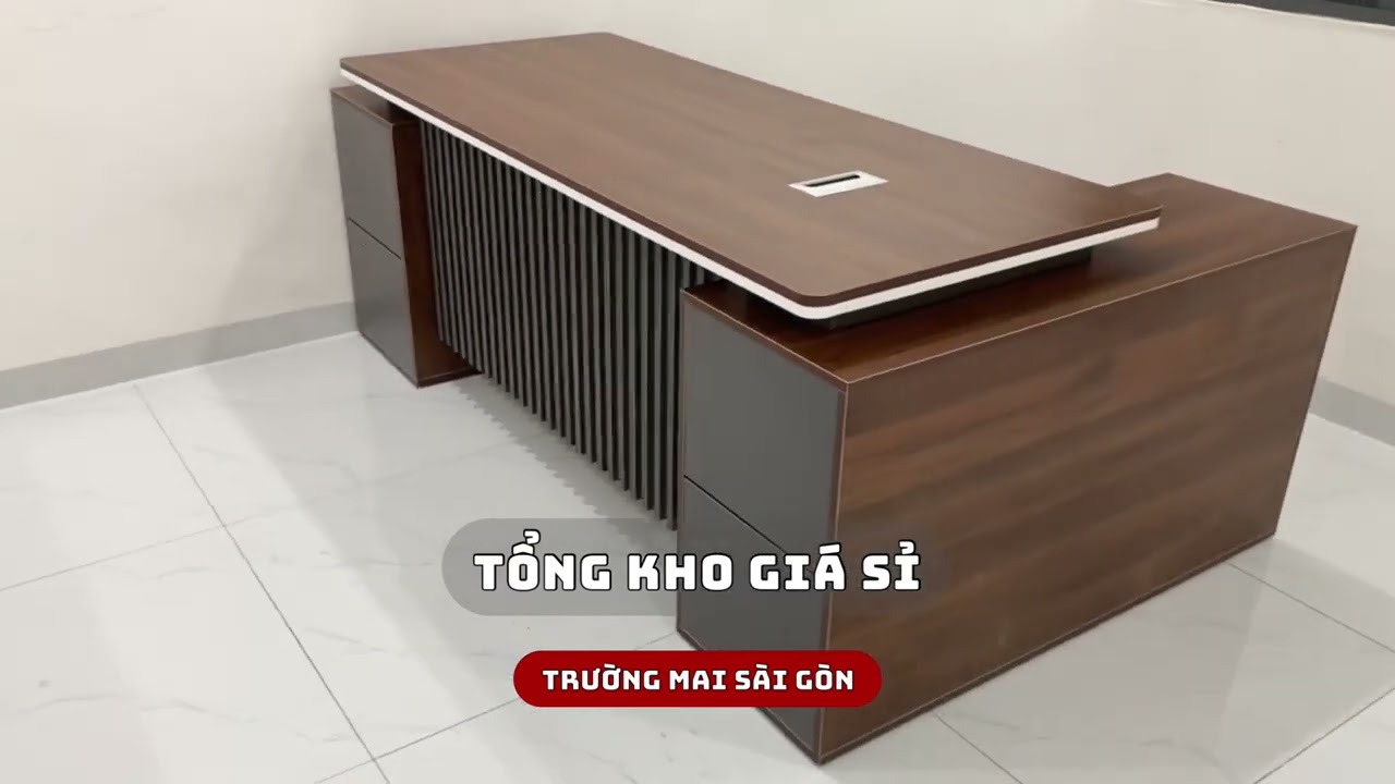 Bàn Giám Đốc Góc L