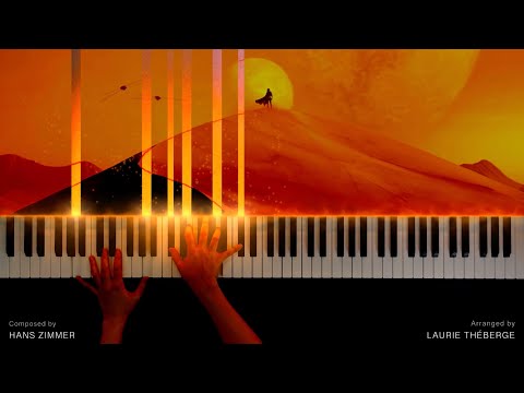 DUNE - My Road Leads Into the Desert (Piano Version)