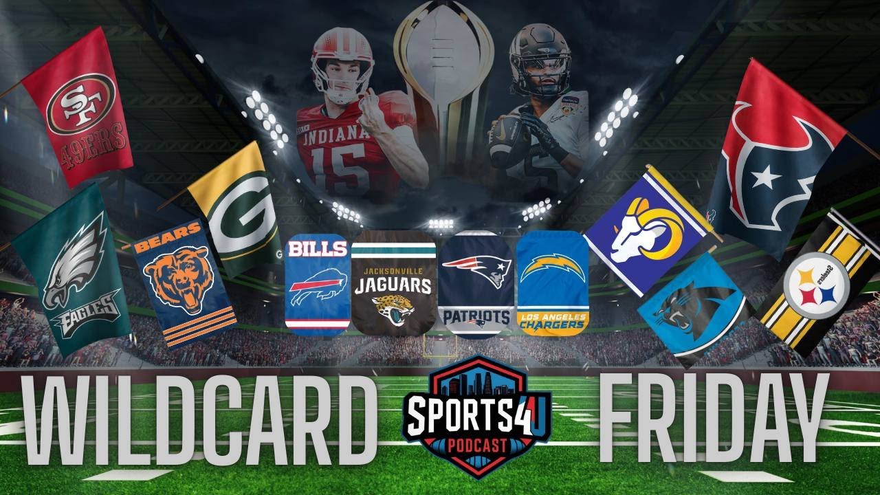 Sports 4 U Ep. 447 Wild Card Friday