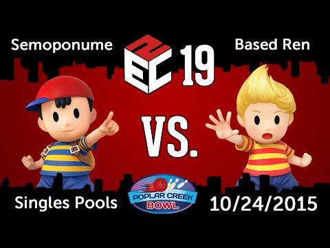 E2C 19 (Singles Pools): Semoponume (Ness) vs. Based Ren (Lucas)