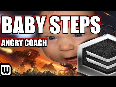 Angry Coach #55 - Extra BABY STEPS (Silver Terran)