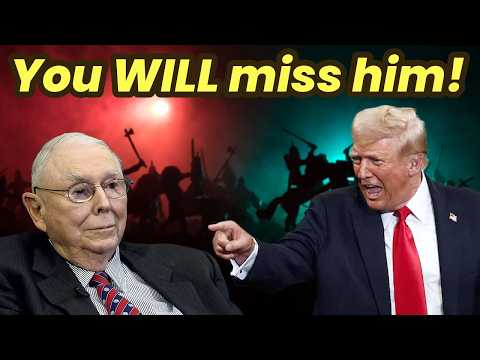 He said WHAT about Trump?! | Charlie Munger on Donald Trump
