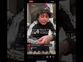 Ohgeesy drunk on IG live Ohgeesy drunk on IG live