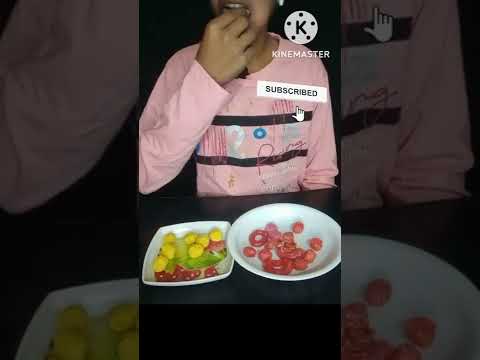 Today I Am Eating Tasty Bheem Ka Laddu & Red Rashulla|😋😋#shorts#eatingshow#foodie#food@foodiemd1543