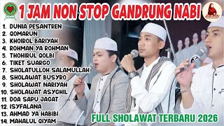 Download lagu NEW!! DUNIA PESANTREN SPESIAL FULL SHOLAWAT GANDRUNG NABI DI PONDOK KUNO GODEAN YOGYAKARTA 2026 mp3