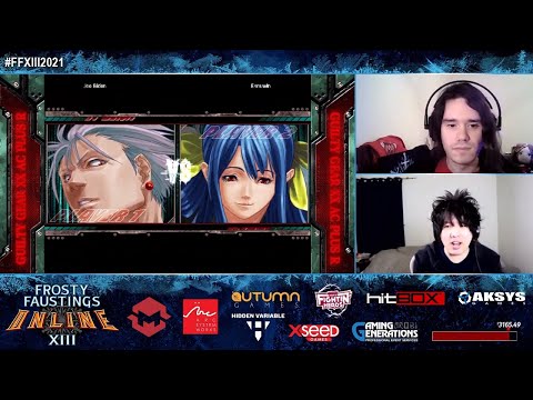 Frosty Faustings XIII 2021 GGXXAC+R Top 32 (JOE BIDEN) vs (ESNUWIN)