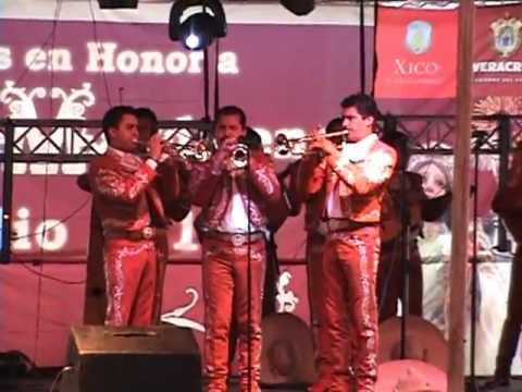 Polka los 3 Méndez Mariachi Internacional Guadalajara en Xico Veracrúz