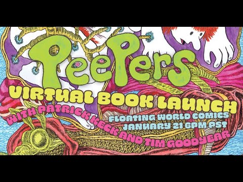 Book Launch: Peepers with Patrick Keck and Tim Goodyear