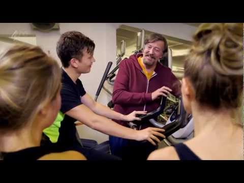 Cardiio & BitGym on Stephen Fry's Gadget Man!