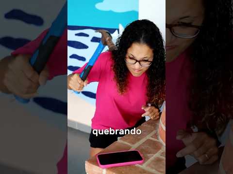 TESTEI O CELULAR FAKE! #shorts