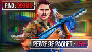 LE PIRE SERVEUR MAIS POURTANT... 📶 (20% de perte de paquet)