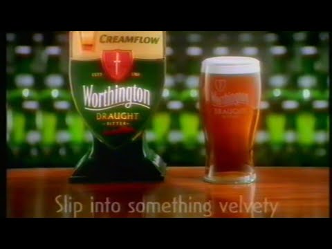 Worthington Draught Bitter advert with Harry Enfield - Broadcast 9th March 1997 (UK)