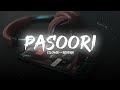 Ali Sethi X Shae Gill Pasoori Slowed Reverb