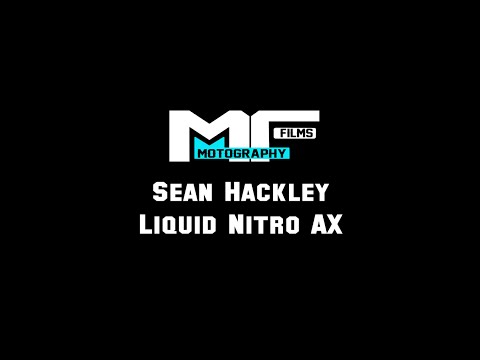 Sean Hackley practices and play rides with Brett Cue at Liquid Nitro AX