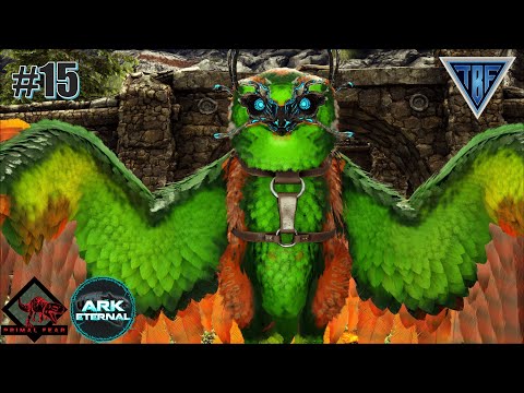 Epic Owl Tames! E15 Ark Eternal & Primal Fear - Ark Survival Evolved!