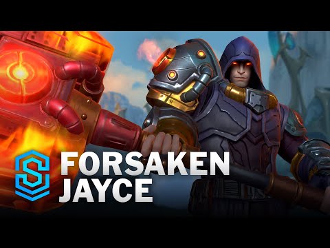 Forsaken Jayce Wild Rift Skin Spotlight
