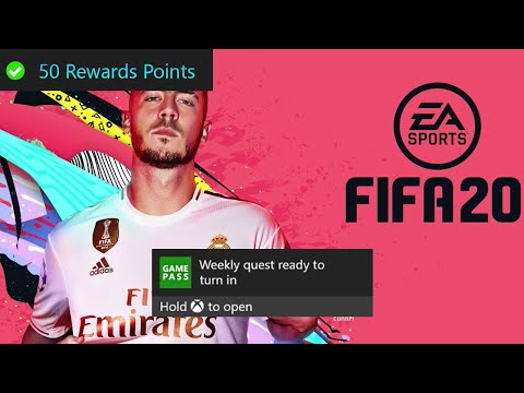 FIFA 20 Weekly Xbox Game Pass Quest Guide - Score 1 Goal