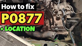dtc p0877 quickly Fix