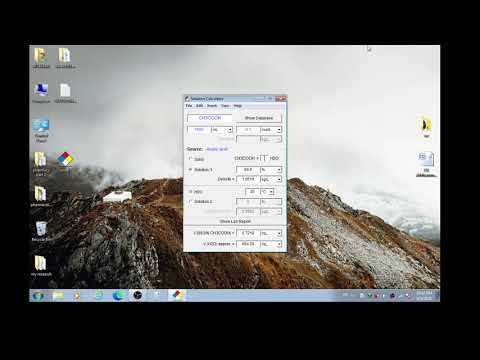 Solution Calculator I Chemistry I Software Tools I Chemist I Lab Reports I Analysis I Research