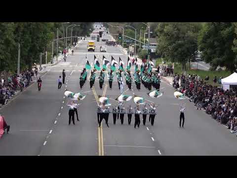 Santiago HS - The Gladiator - 2025 Arcadia Band Review