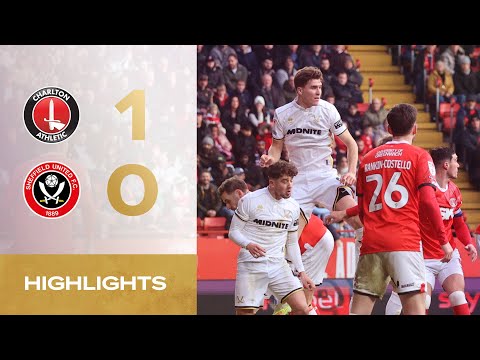 Charlton Athletic 1-0 Sheffield United | EFL Championship highlights
