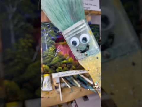 Bob gives a pep talk #art