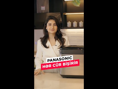 Çörək bişirən Panasonic SD-YR2550STS Boz