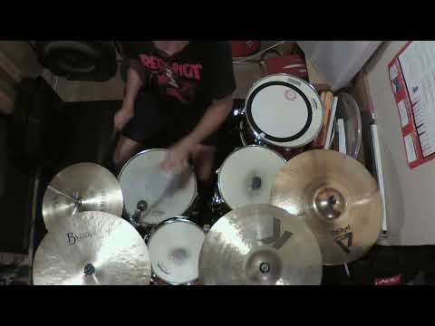 Abyssos Eighth Circle Theme (Embers) ~ drum cover
