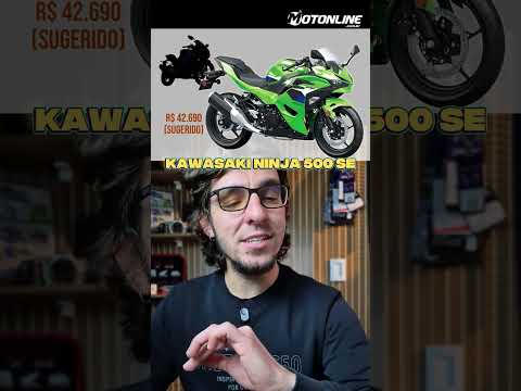 Ninja 500 vs Z400: Qual Vale Mais o Seu Dinheiro?