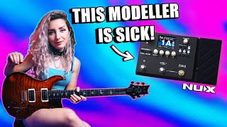 Video thumbnail for BEST New Affordable Amp Modeller Unit! | NUX MG-400 by Sophie Burrell