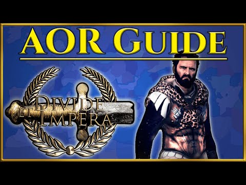 Area of Recruitment GUIDE for Divide Et Impera!! - Total War Rome 2