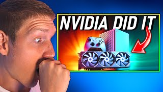 NVIDIA BUYS MICROSOFT 🤯 rip amd & playstation