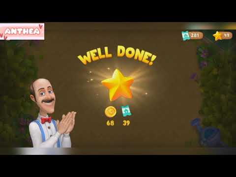 Gardenscapes Level 8886 & 8887 & 8888 & 8889