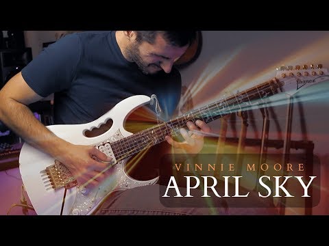 Vinnie Moore - April Sky - Guitar Cover