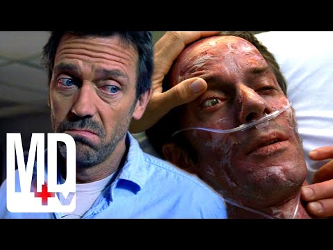 Radiation Sickness or Too Many Brazil Nuts? | House M.D. | MD TV