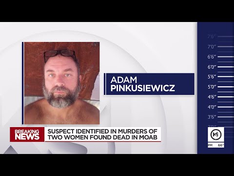 Victim's father reacts after suspect identified in Moab murders