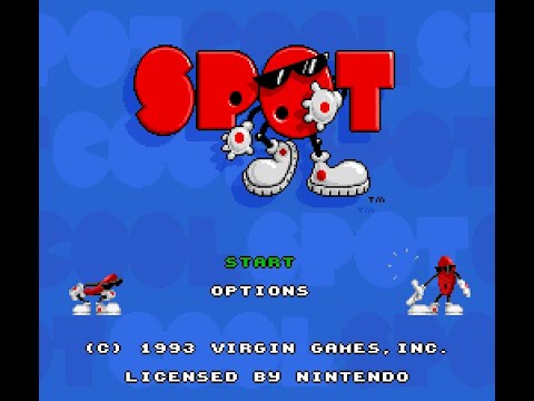 SNES Longplay [642] Cool Spot (US)