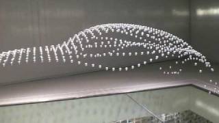 BMW Museum Kinetic Sculpture Video